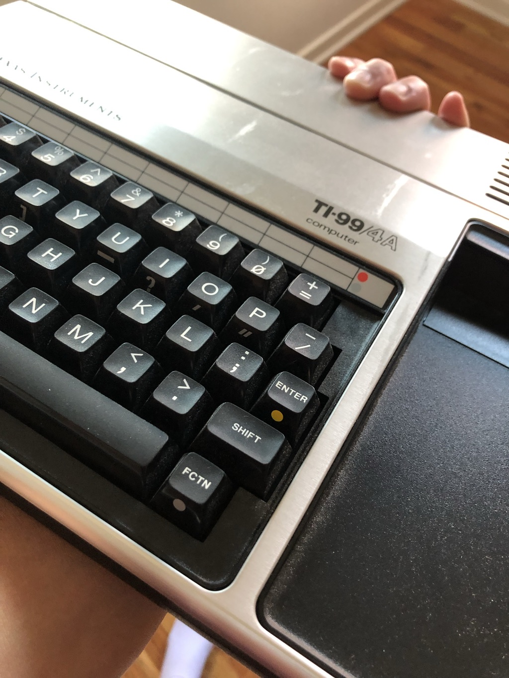 Image relation to My First Computer (TI-99) event